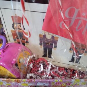 Nutcracker - Lunch Box Gift Basket & Gift Card - $40